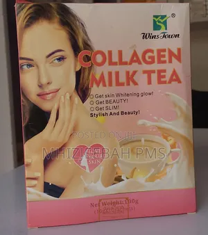 WinsTown Collagen Milk Tea