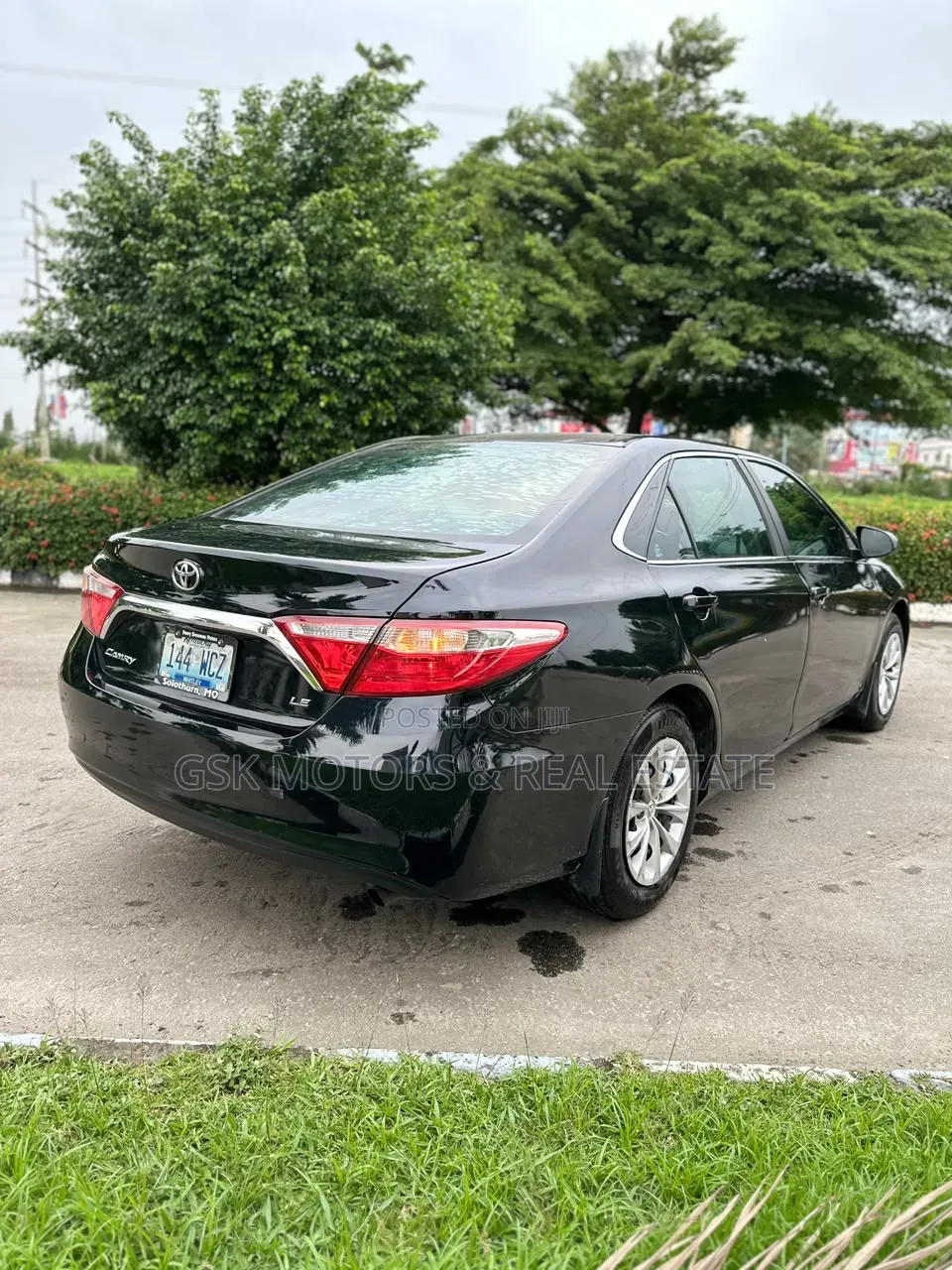 Toyota Camry 2016 Black