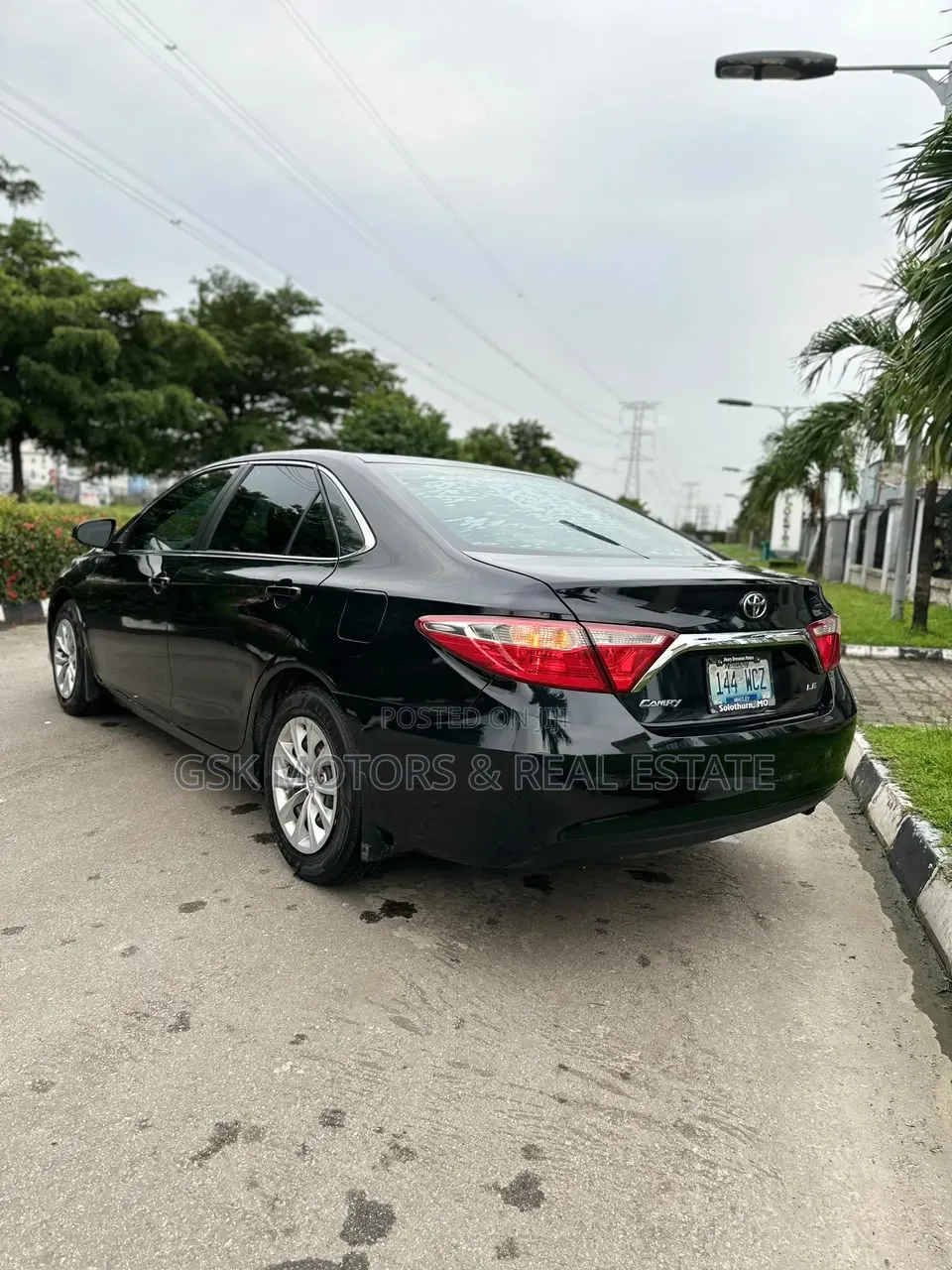 Toyota Camry 2016 Black
