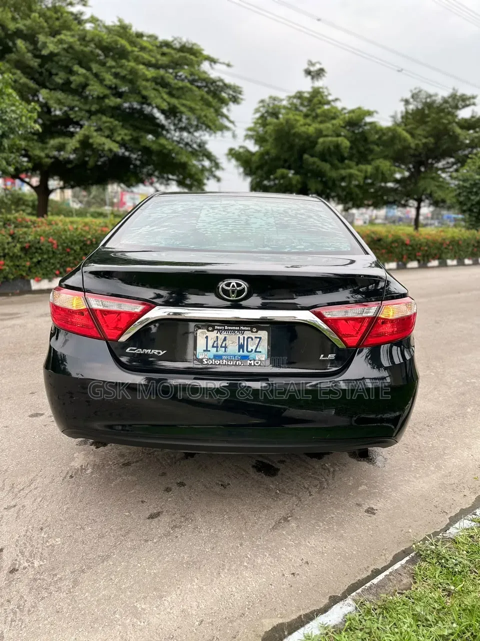 Toyota Camry 2016 Black