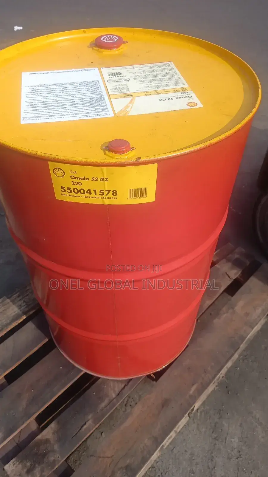 Shell Omala S2 Gx220