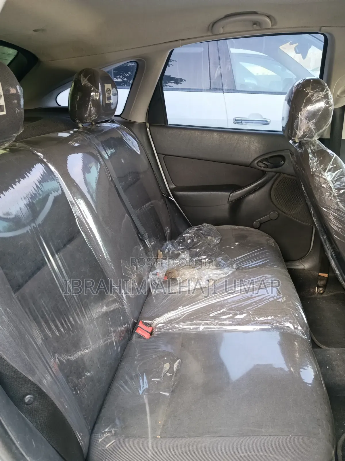 Ford Focus 2006 Silver