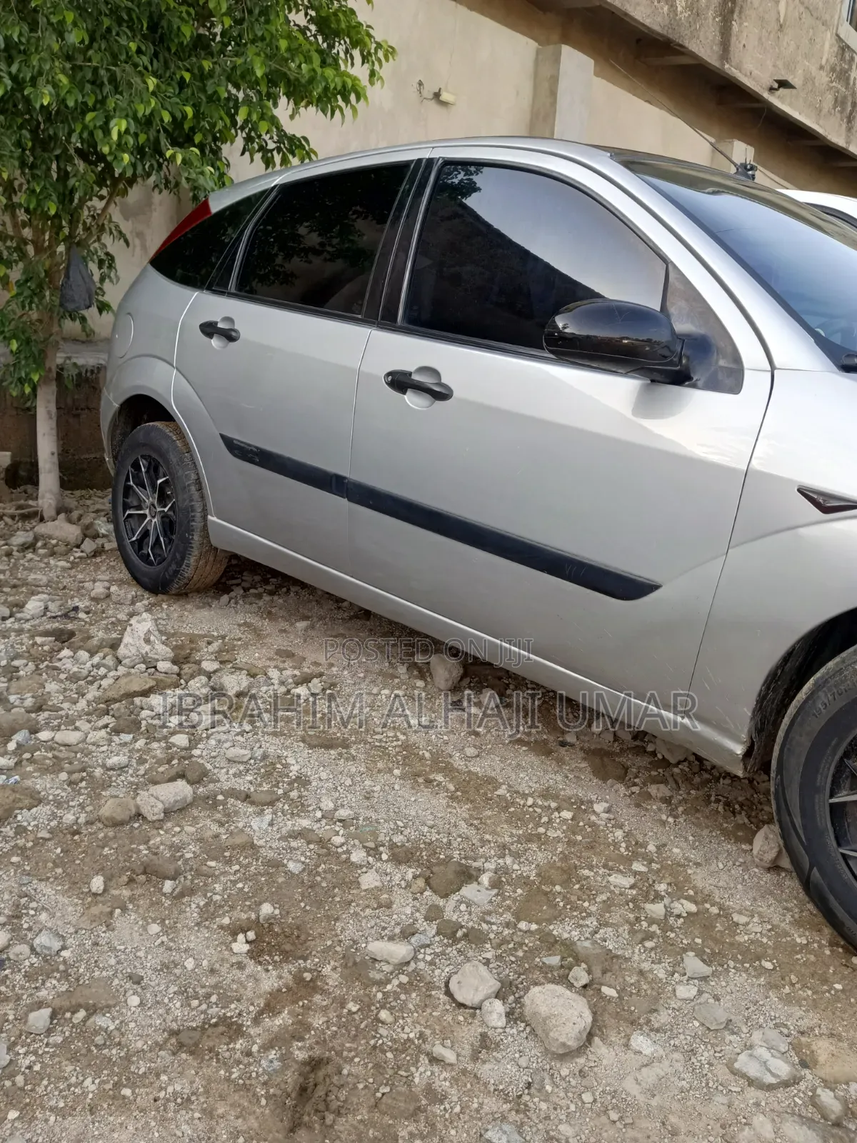 Ford Focus 2006 Silver