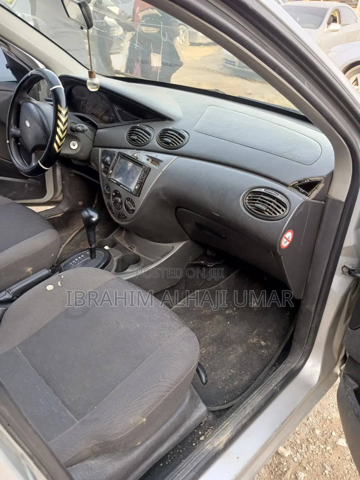 Ford Focus 2006 Silver
