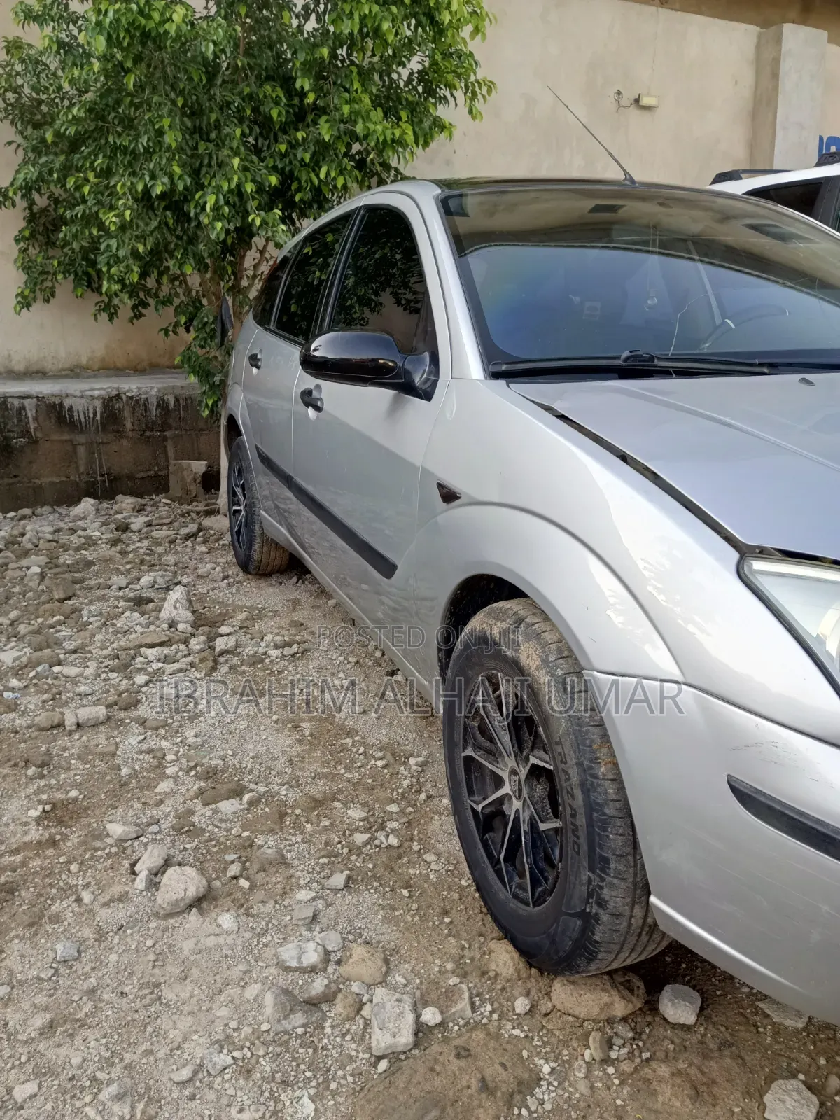 Ford Focus 2006 Silver