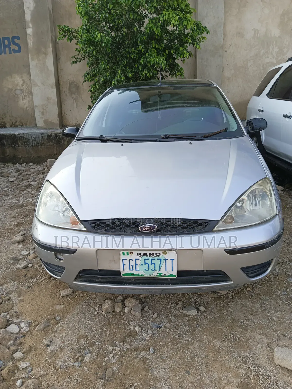 Ford Focus 2006 Silver