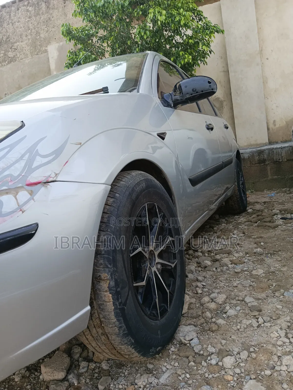 Ford Focus 2006 Silver