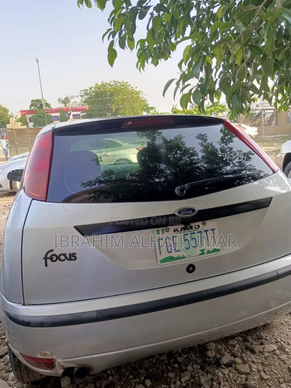 Ford Focus 2006 Silver