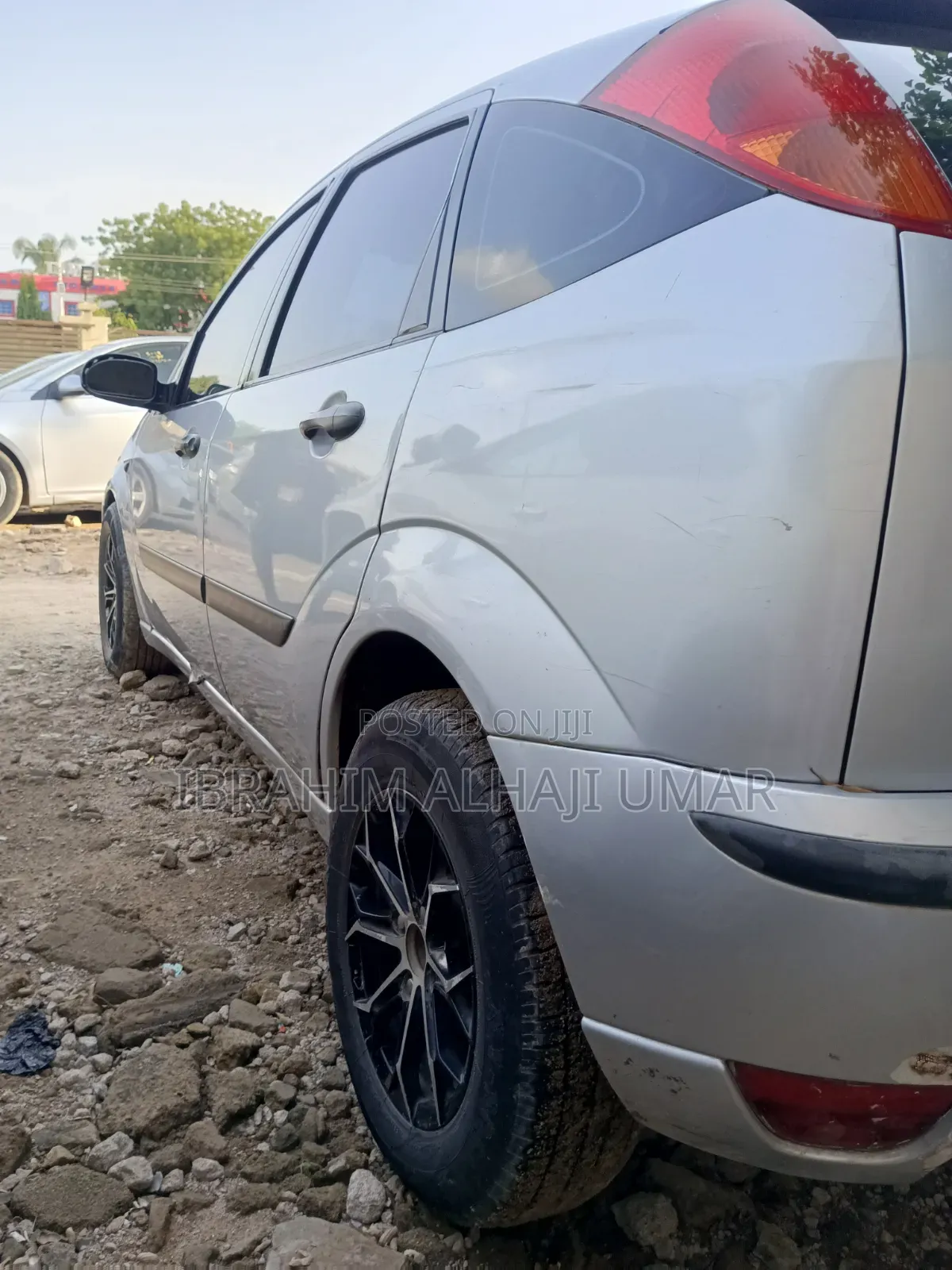 Ford Focus 2006 Silver