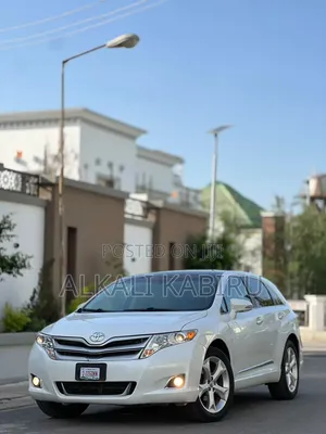 Toyota Venza 2013 White