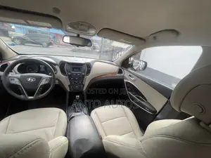 Hyundai Santa Fe 2015 Orange