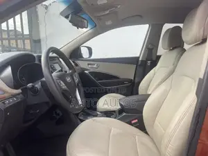 Hyundai Santa Fe 2015 Orange