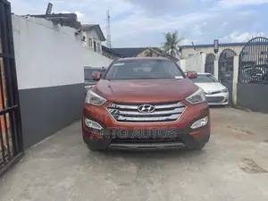 Hyundai Santa Fe 2015 Orange