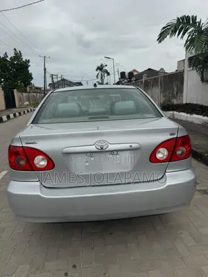 Toyota Corolla 2006 Silver