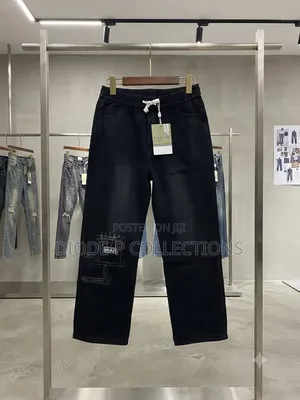 Denim Baggy Jeans