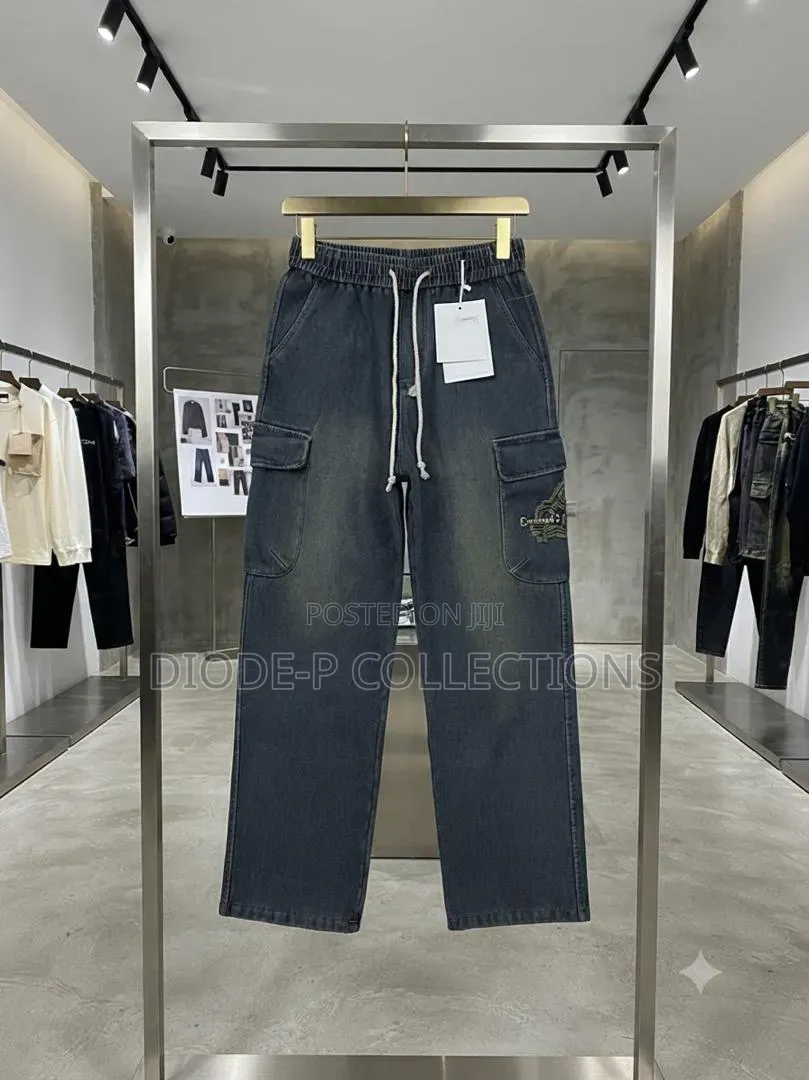 Denim Classic Baggy Jeans