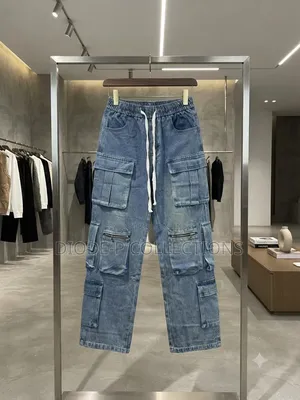 Denim Classic Baggy Jeans