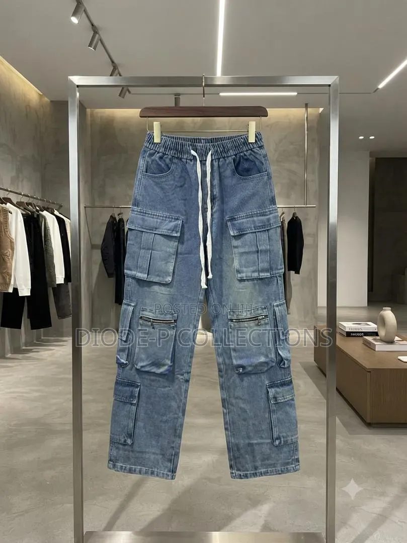 Denim Classic Baggy Jeans