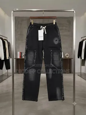Denim Classic Baggy Jeans