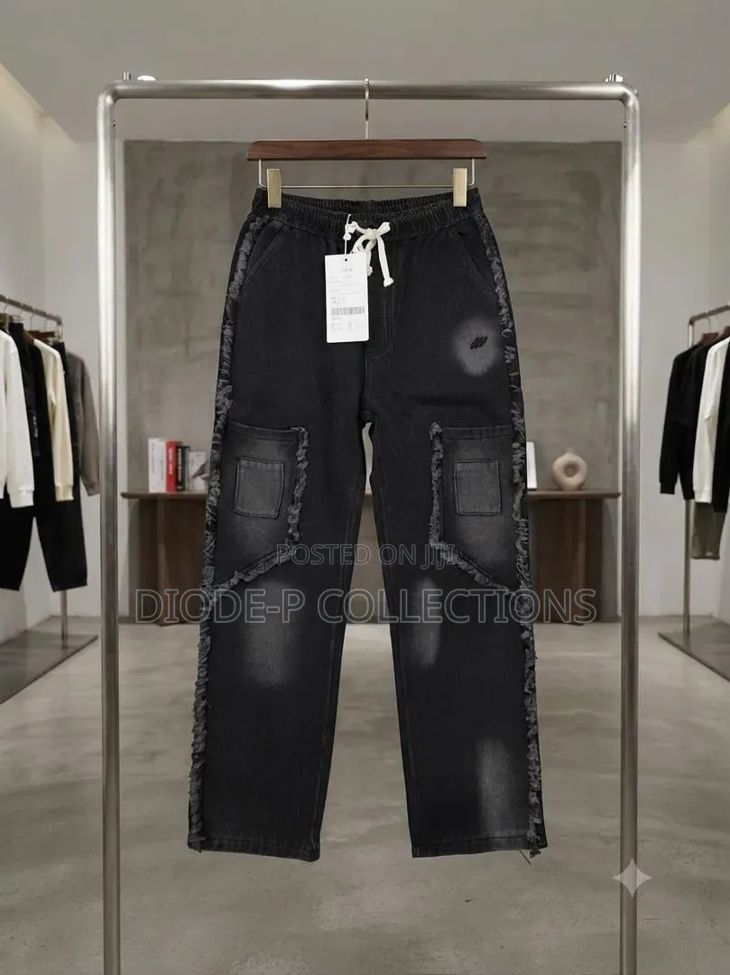 Denim Classic Baggy Jeans