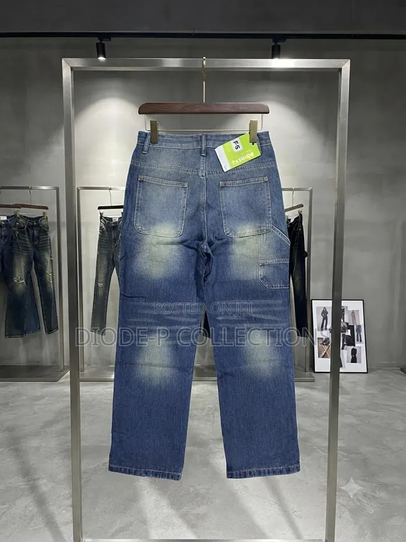 Denim Classic Baggy Jeans