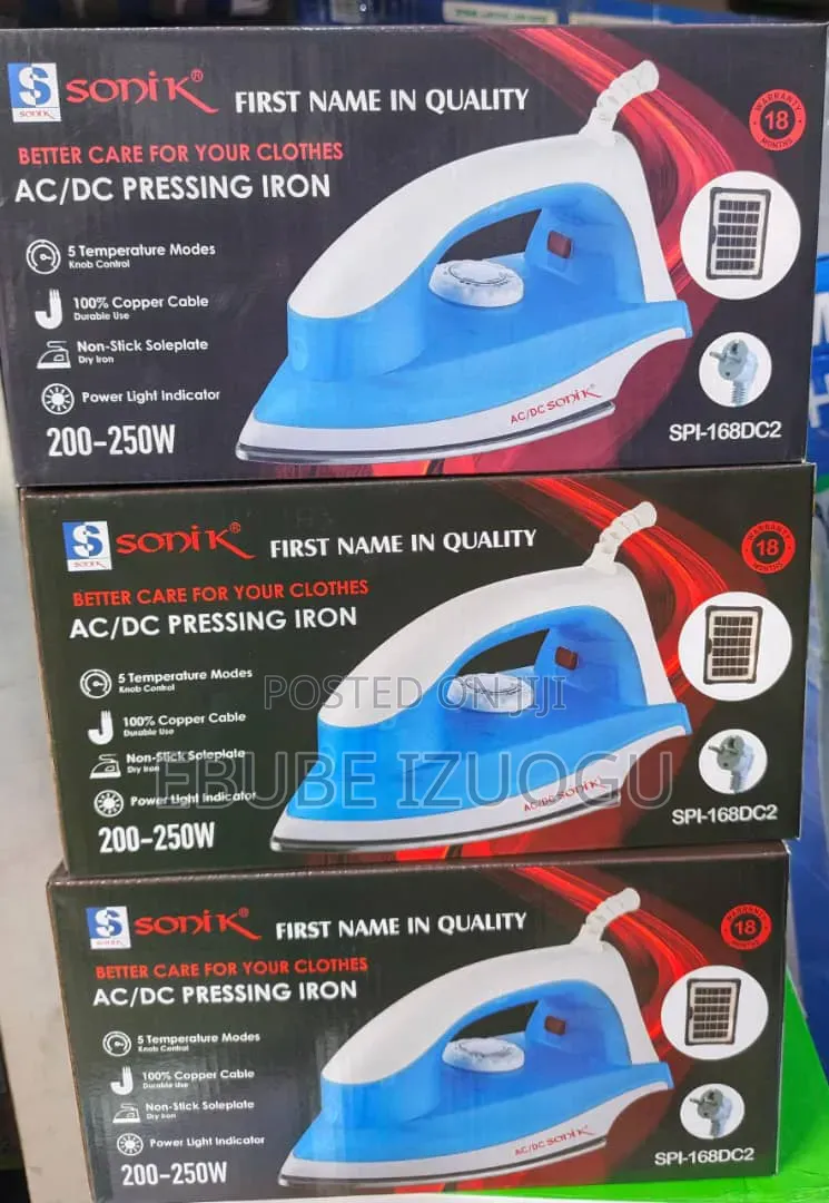 Solar Iron