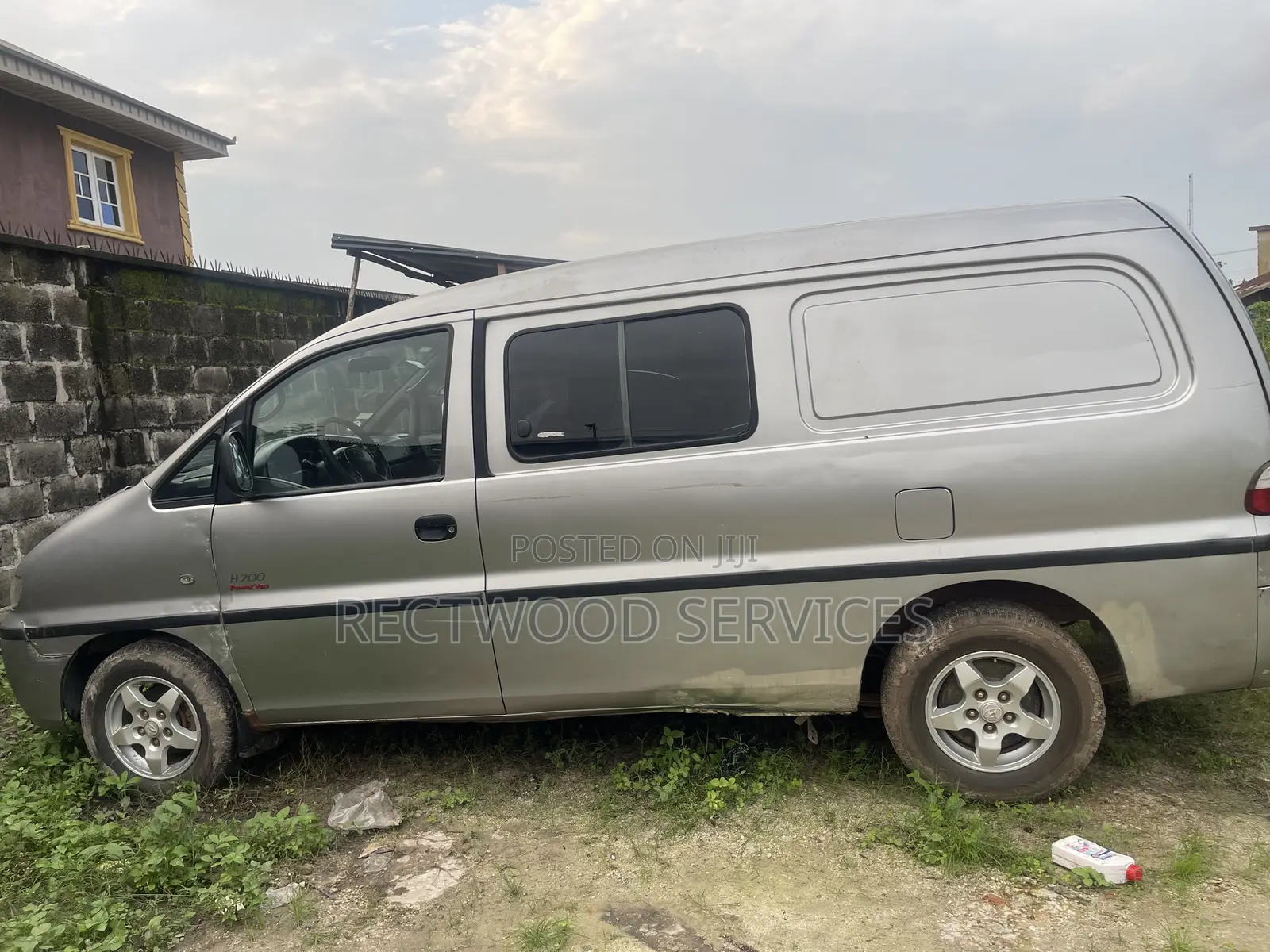 Hyundai H-100 2003 Grey