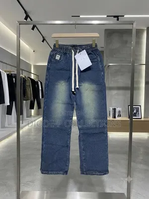 Denim Baggy Style Jeans