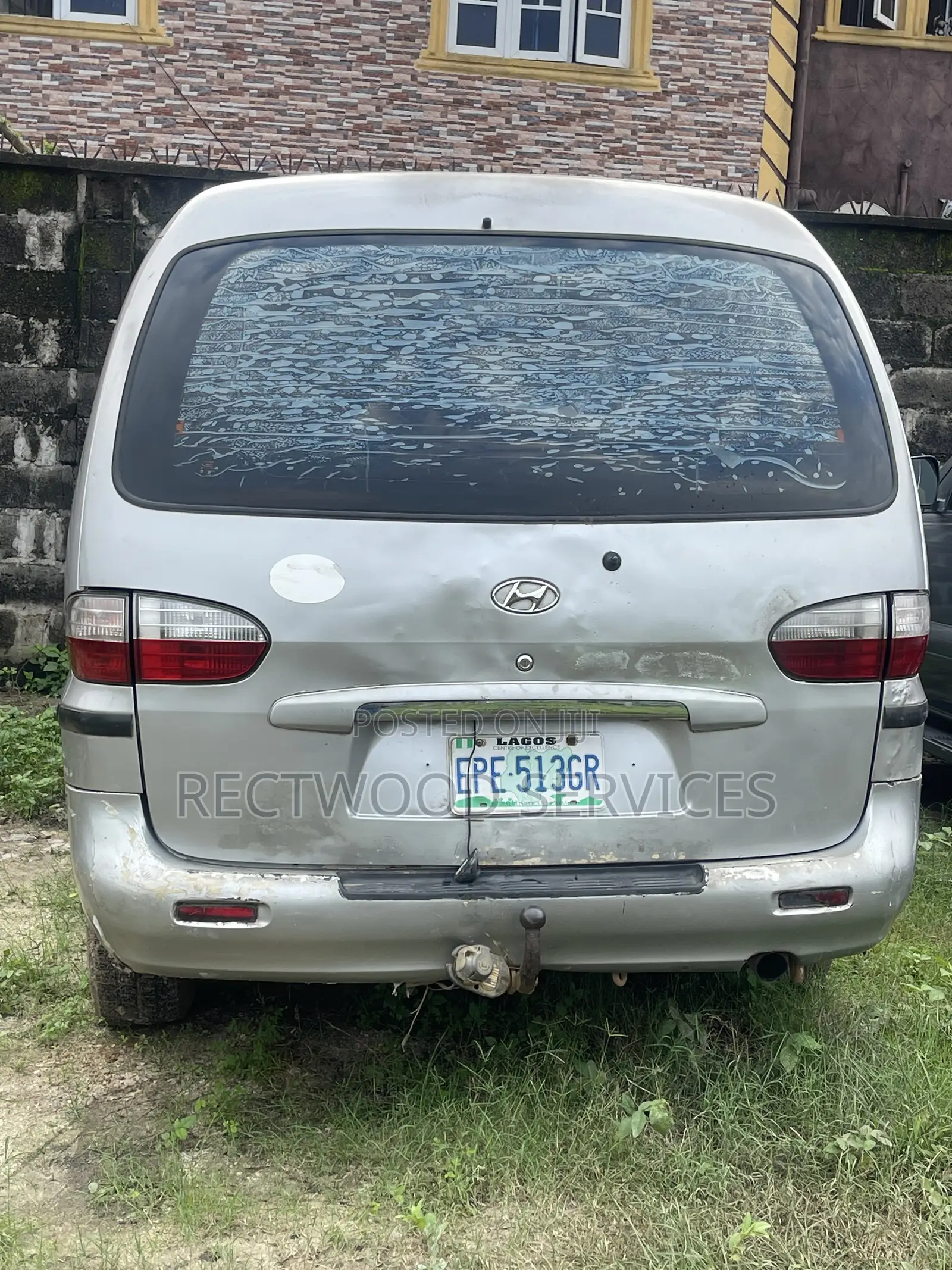 Hyundai H-100 2003 Grey