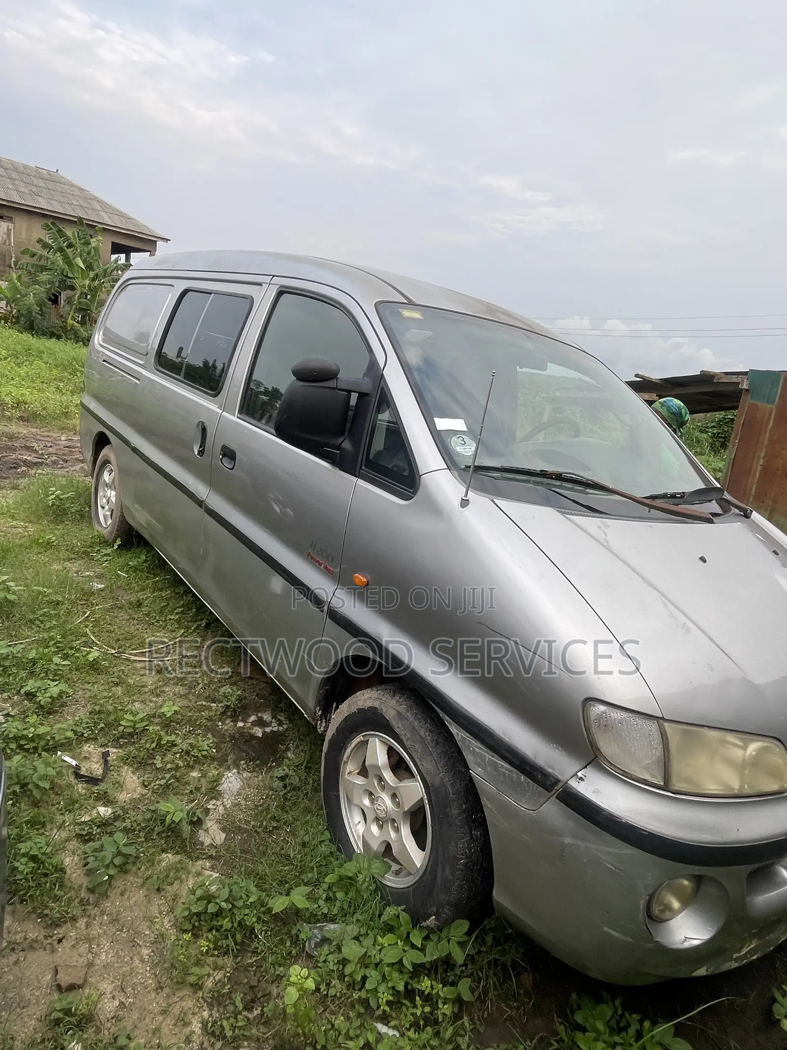 Hyundai H-100 2003 Grey
