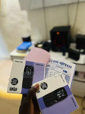 New Nokia 105 Black