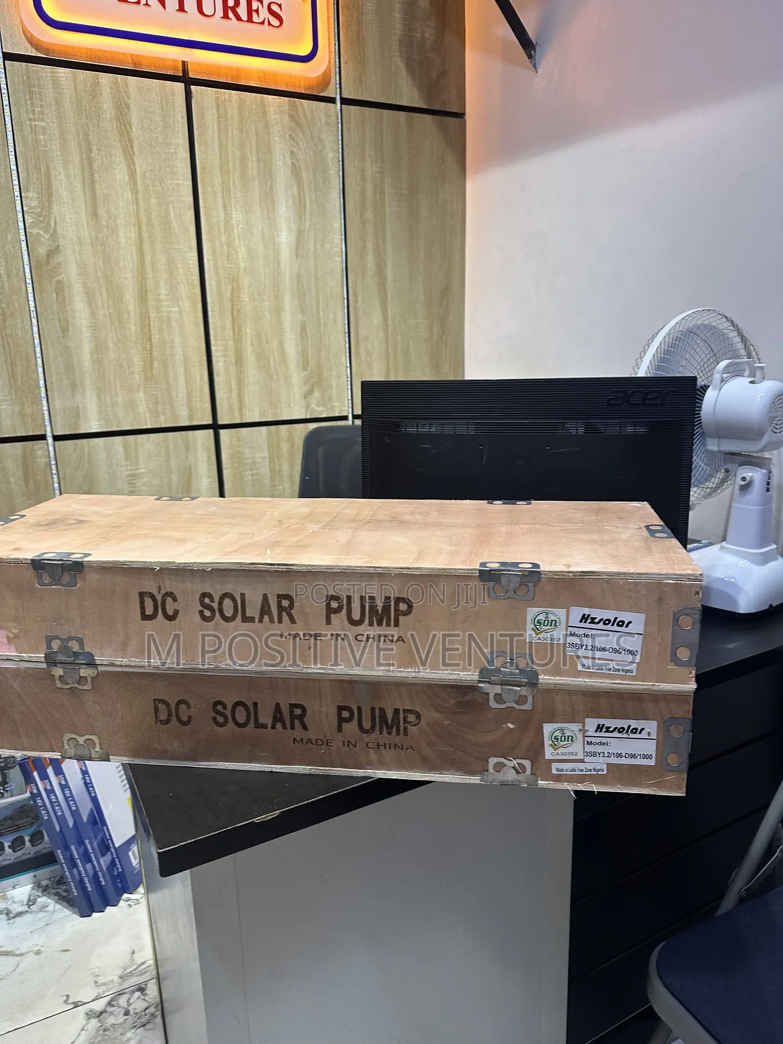 1.5HP Solar DC Submersible Pump