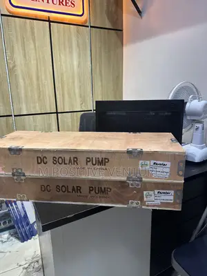 1.5HP Solar DC Submersible Pump