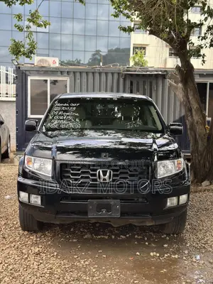 Honda Ridgeline RTL 2010 Black