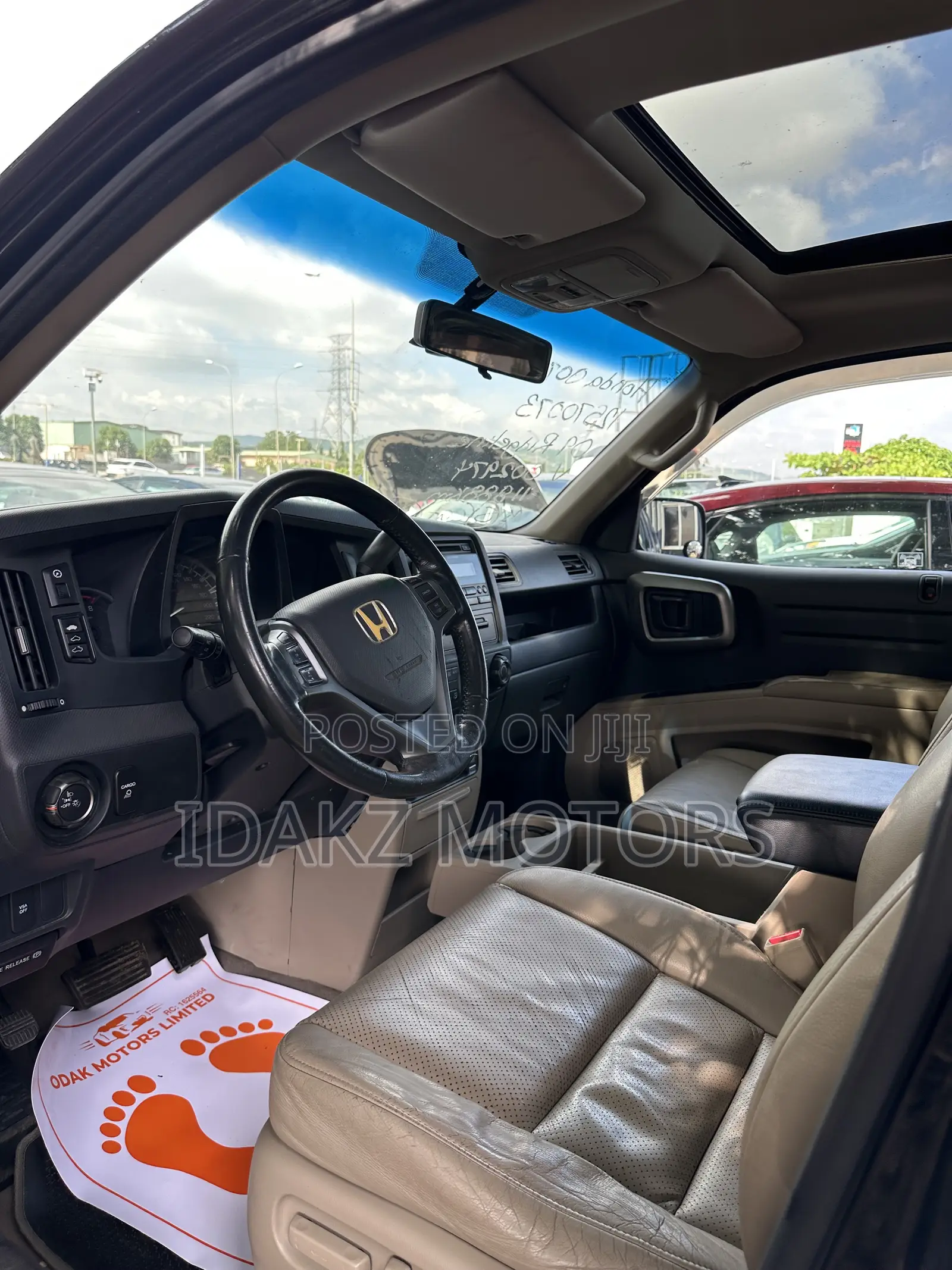 Honda Ridgeline RTL 2010 Black