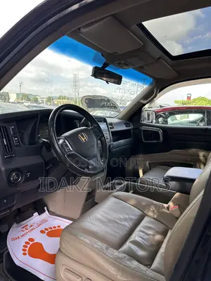 Honda Ridgeline RTL 2010 Black