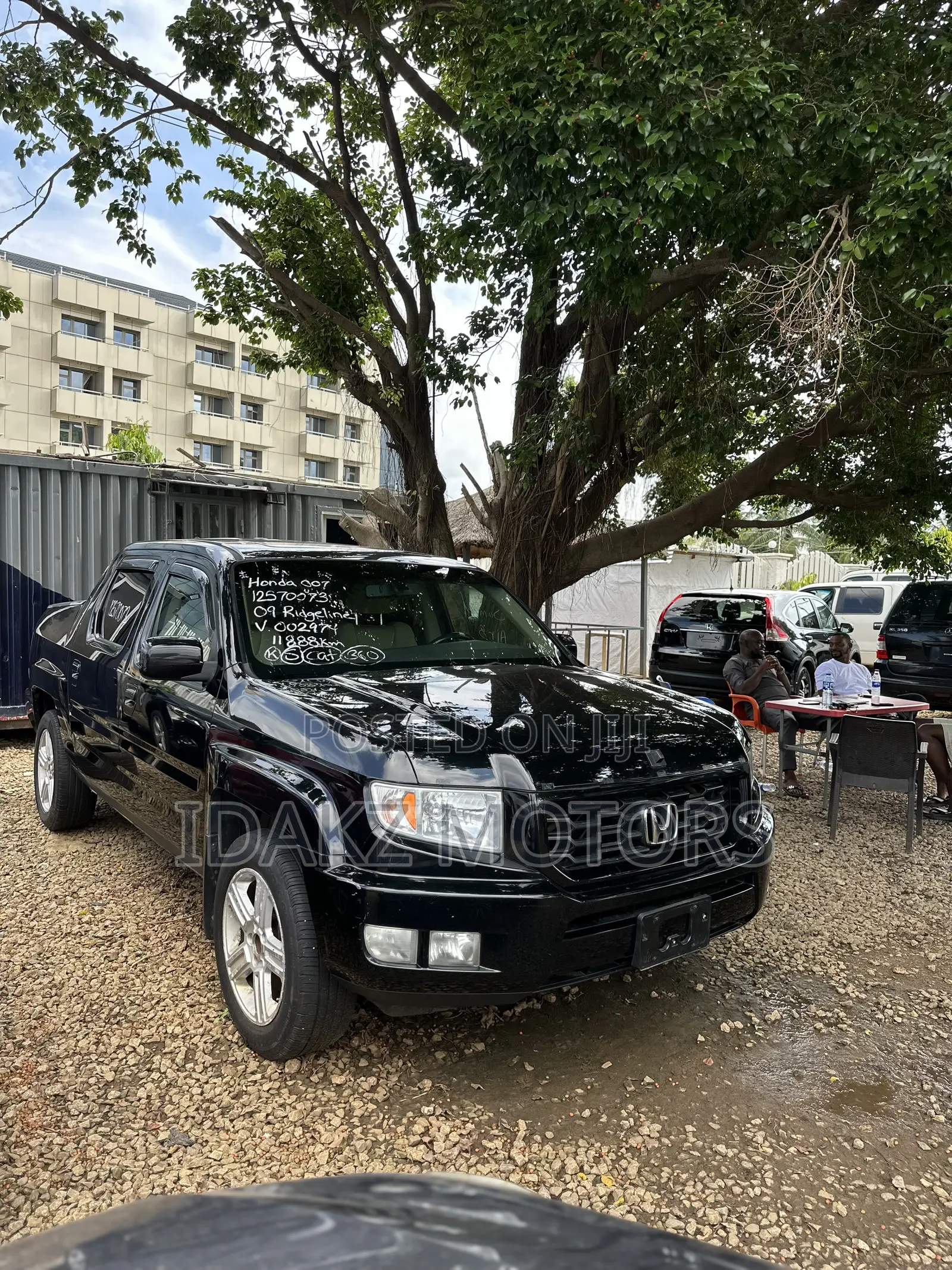 Honda Ridgeline RTL 2010 Black