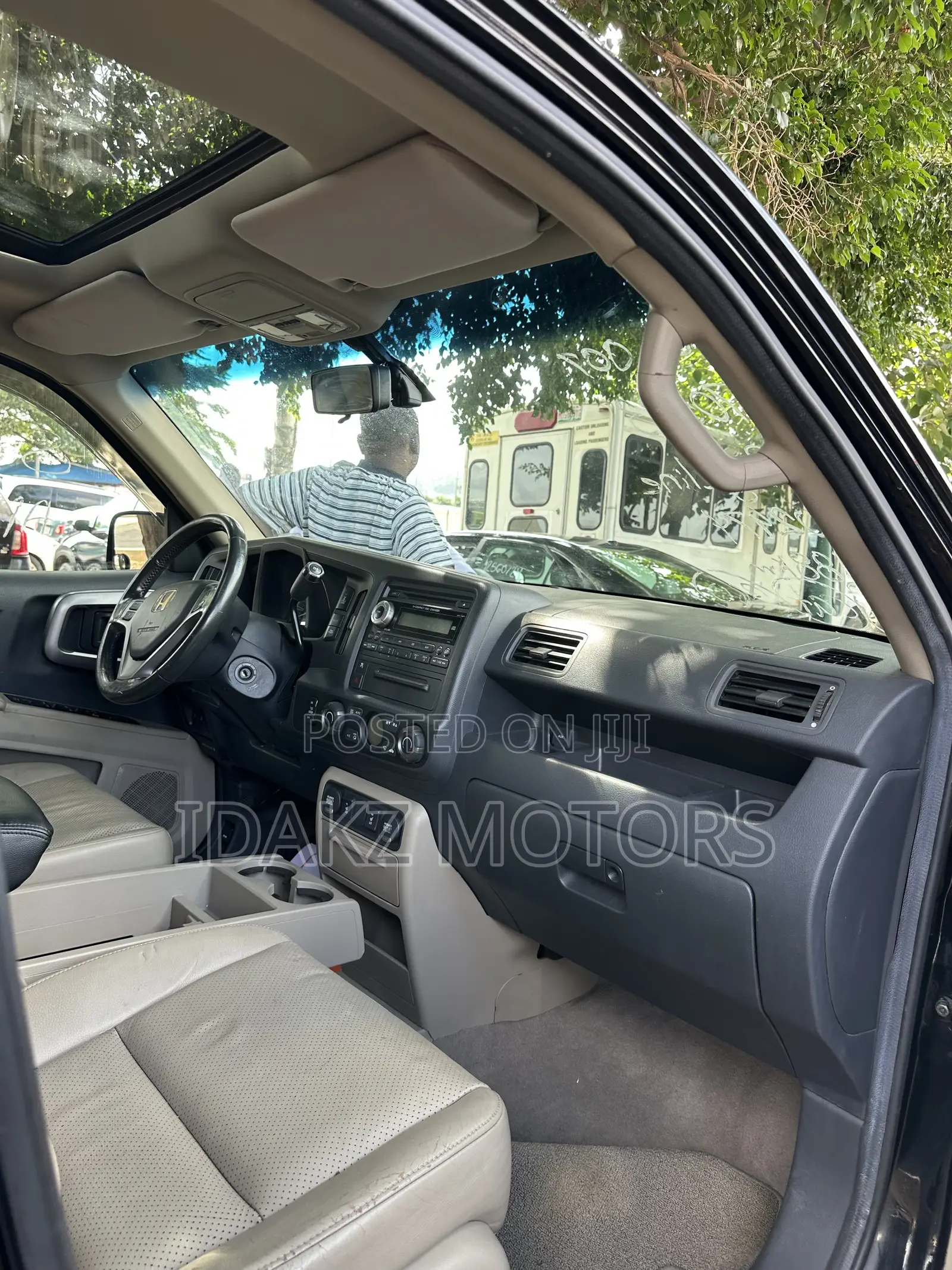 Honda Ridgeline RTL 2010 Black