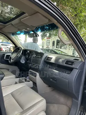 Honda Ridgeline RTL 2010 Black