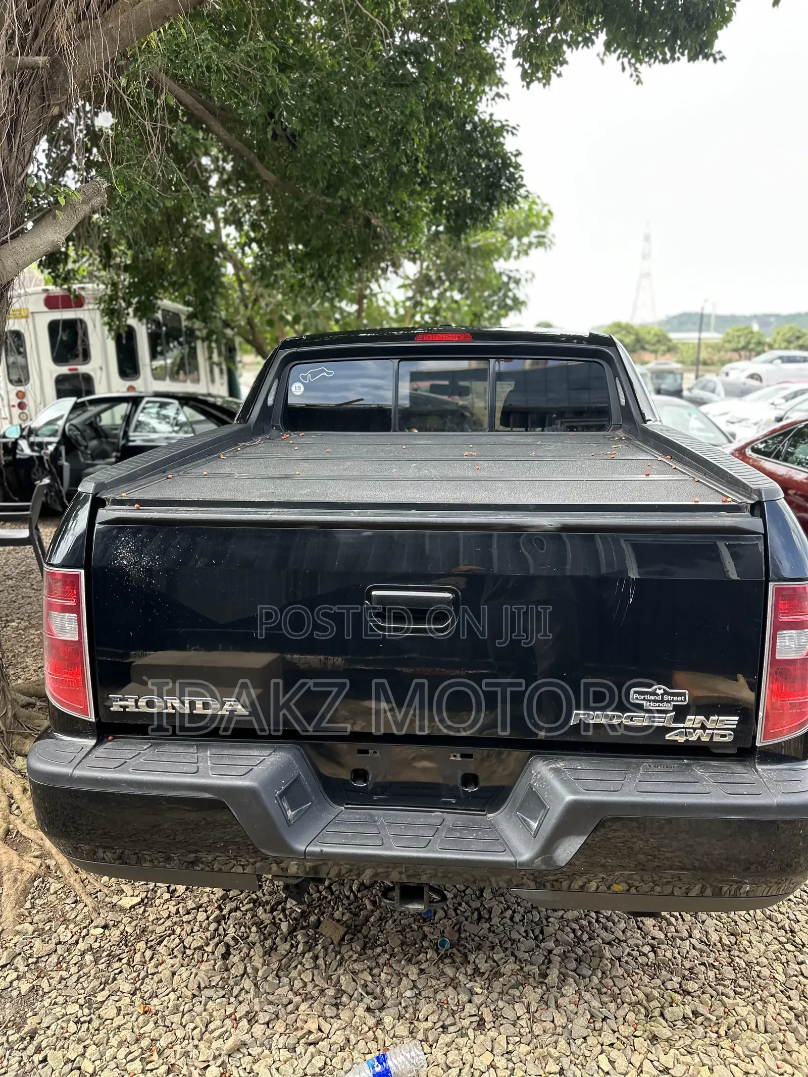 Honda Ridgeline RTL 2010 Black