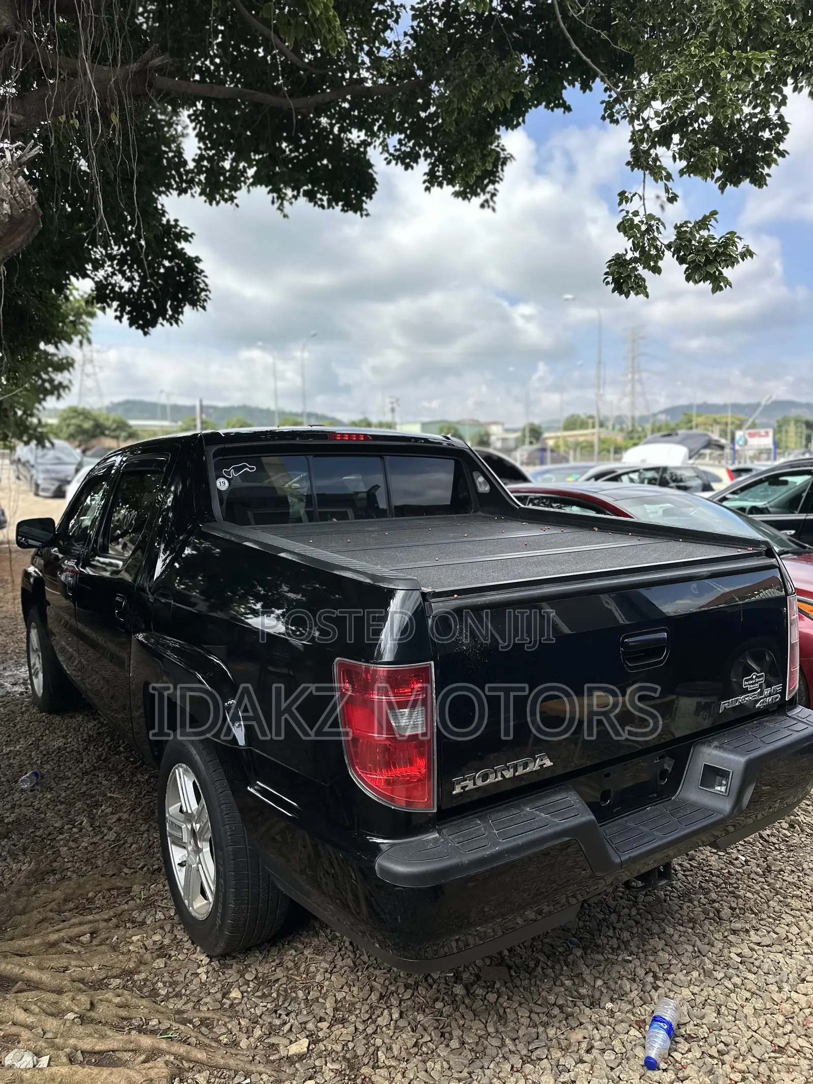 Honda Ridgeline RTL 2010 Black