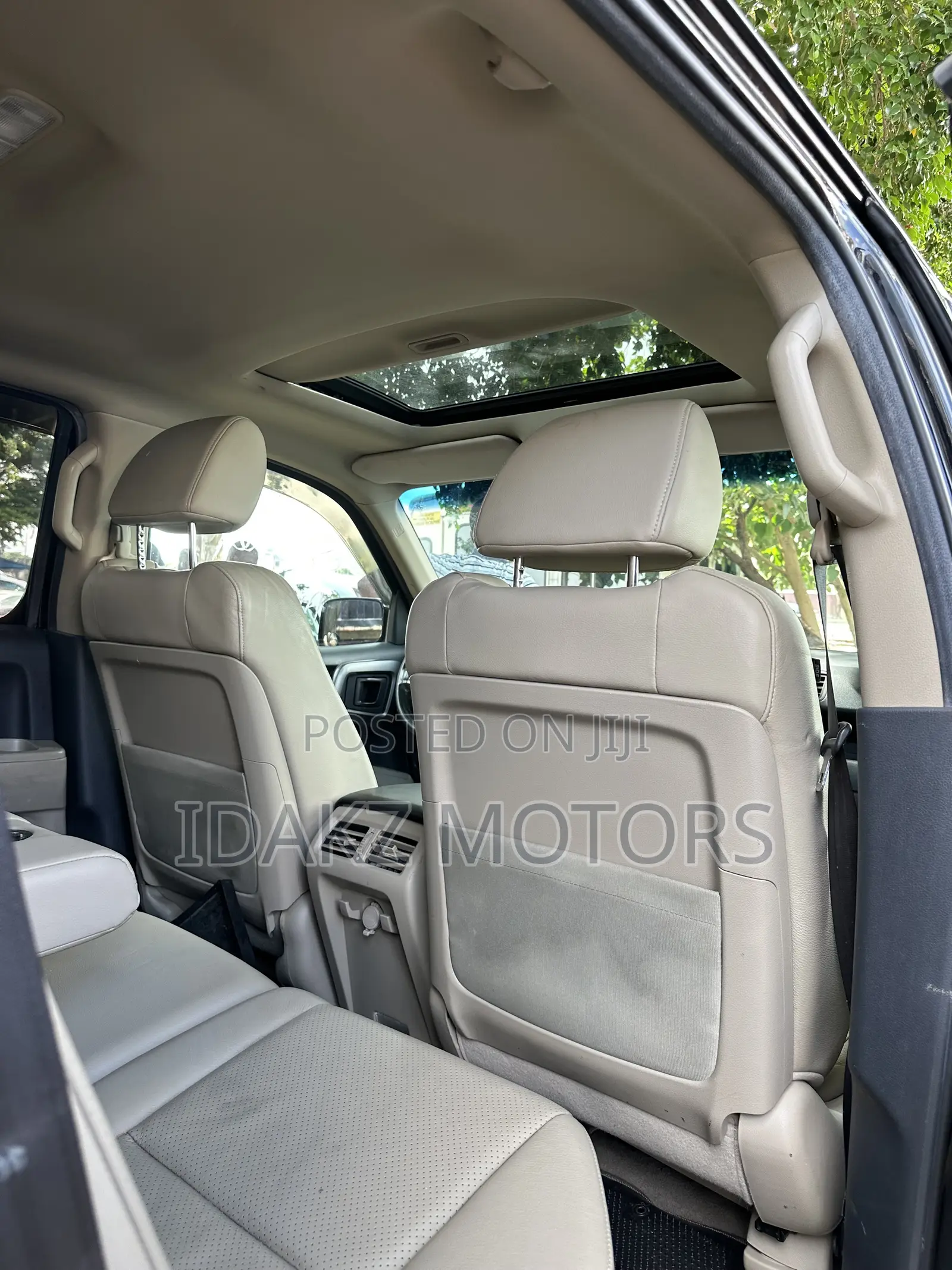 Honda Ridgeline RTL 2010 Black