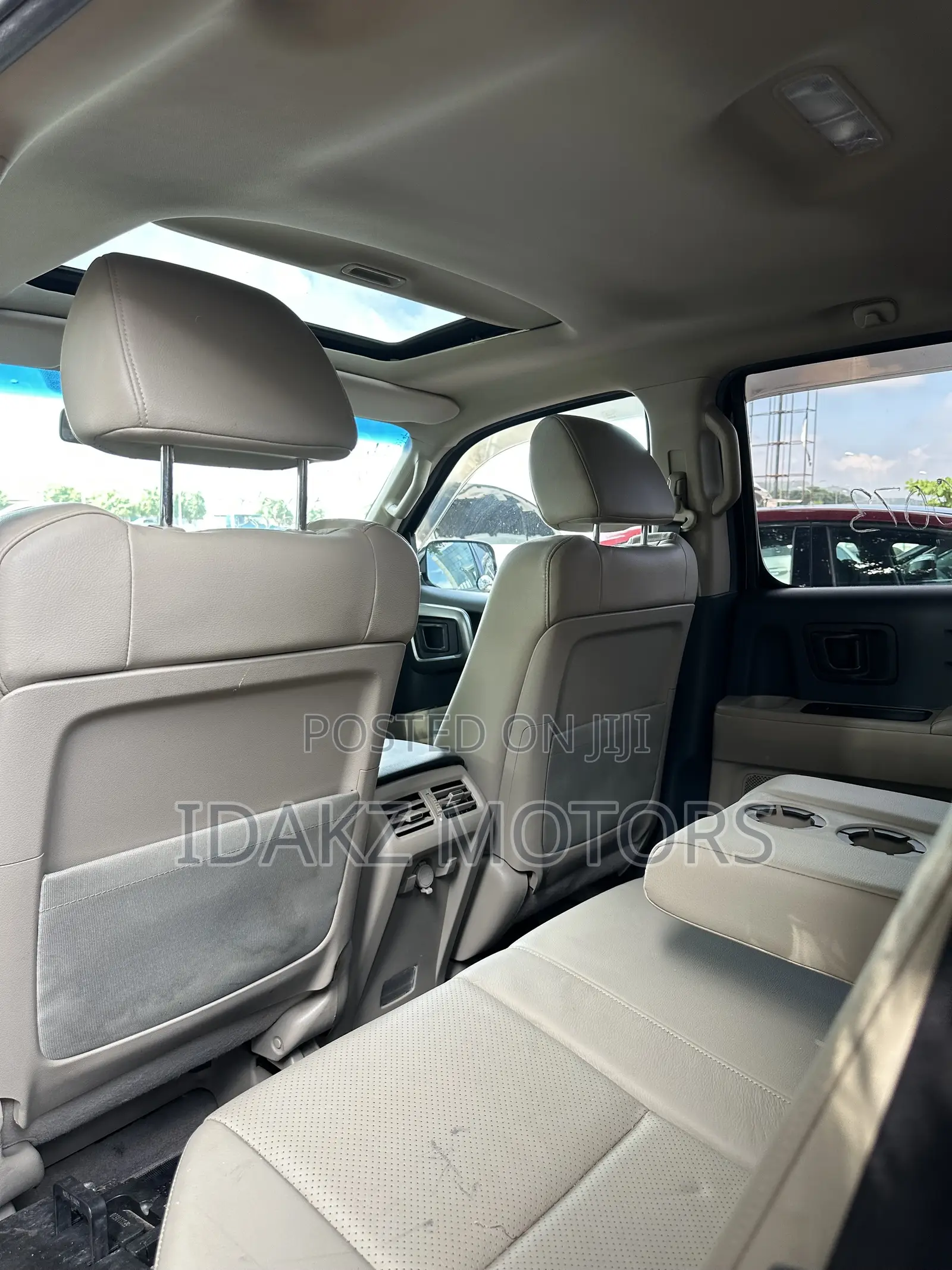 Honda Ridgeline RTL 2010 Black