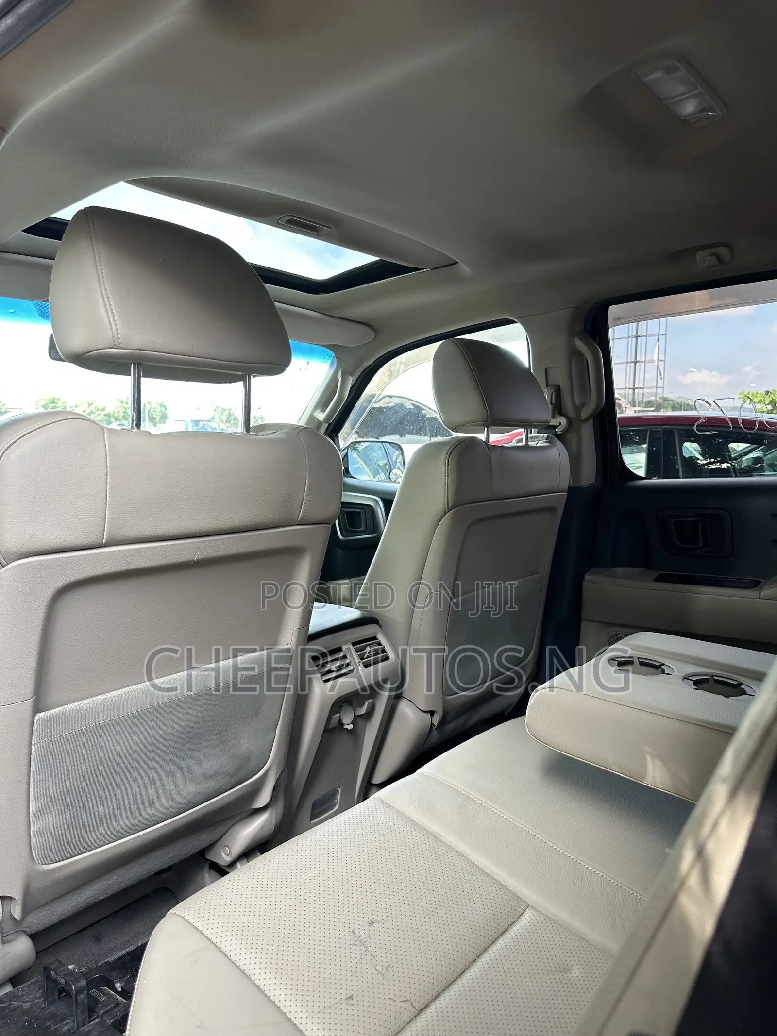 Honda Ridgeline RTL 2010 Black