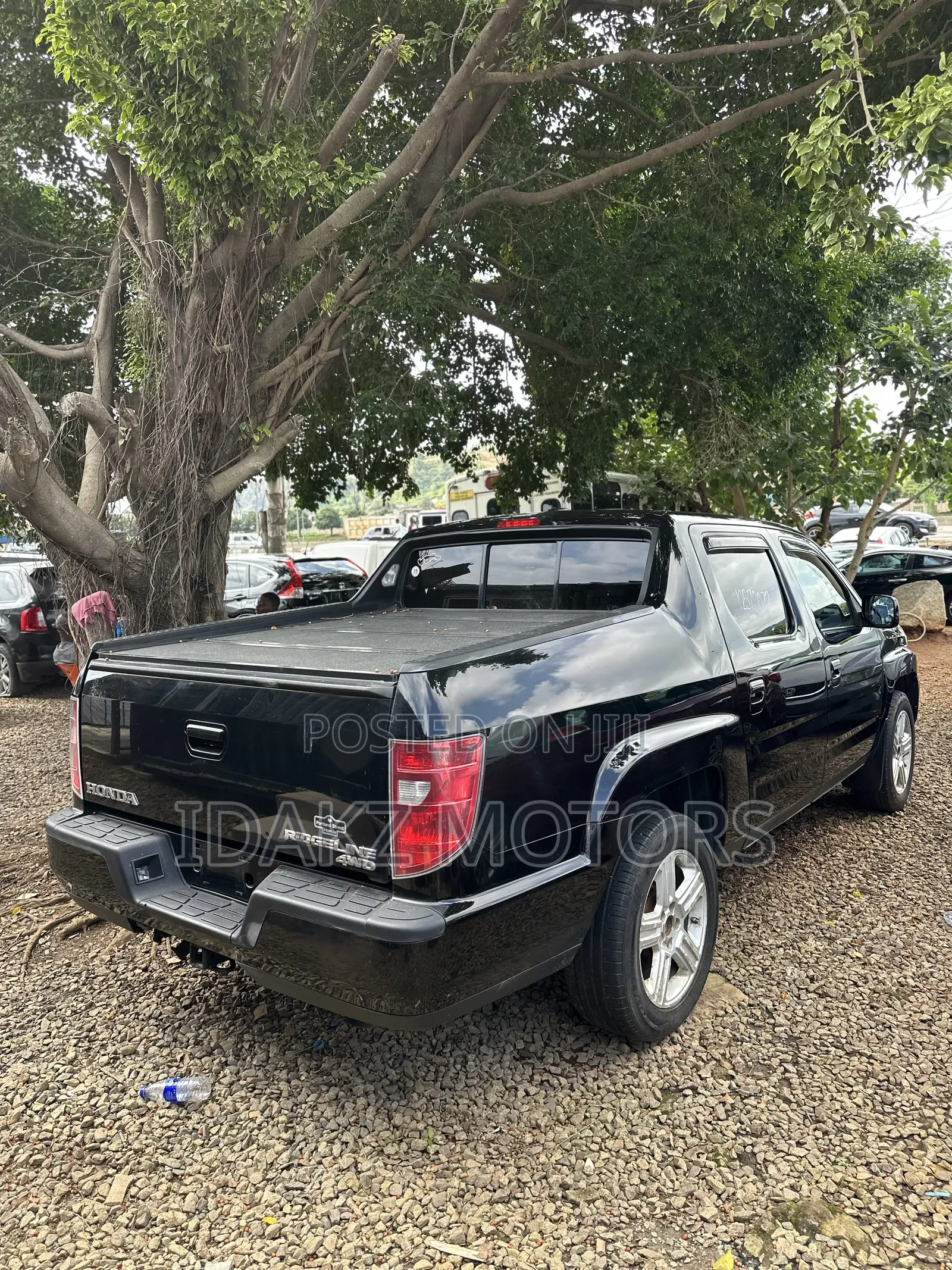 Honda Ridgeline RTL 2010 Black
