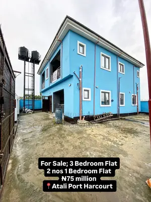 3bdrm Block of Flats in Eagle Estate, Off, Port-Harcourt for sale