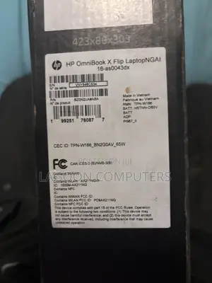New Laptop HP OmniBook X Flip 16" 32GB Intel Core Ultra 9 SSD 2T
