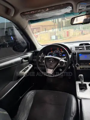 Toyota Camry 2013 Red