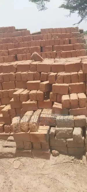 Bricks (Burnt Mud Bricks) or Mud Block