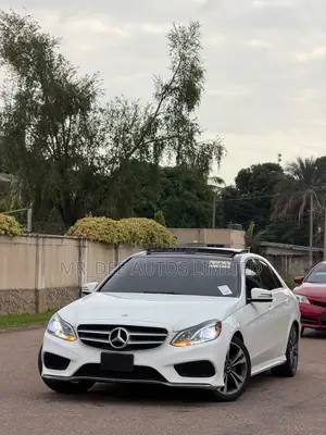 Mercedes-Benz E350 2013 White